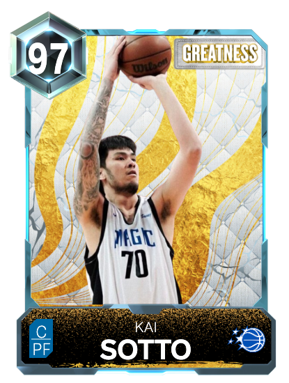 Kai Sotto Greatness Card