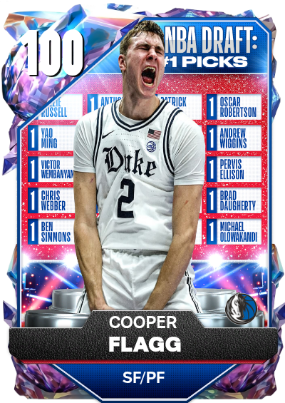 100 OVER Cooper Flagg