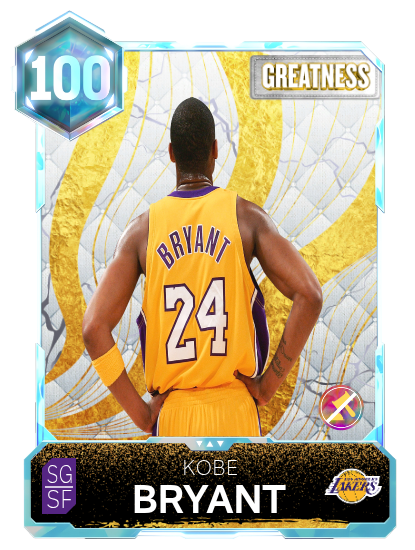 100 OVR greatness kobe bryant