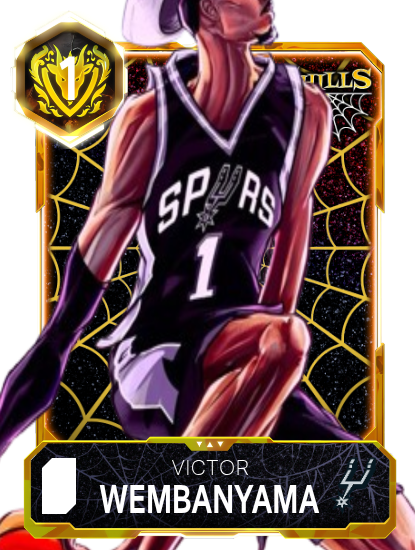 VICTOR WEMBANYAMA LIKE IT UP