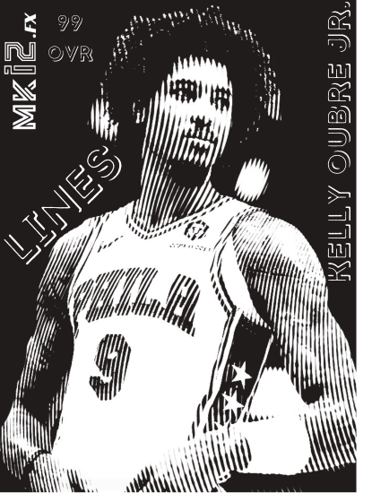 kelly oubre jr lines