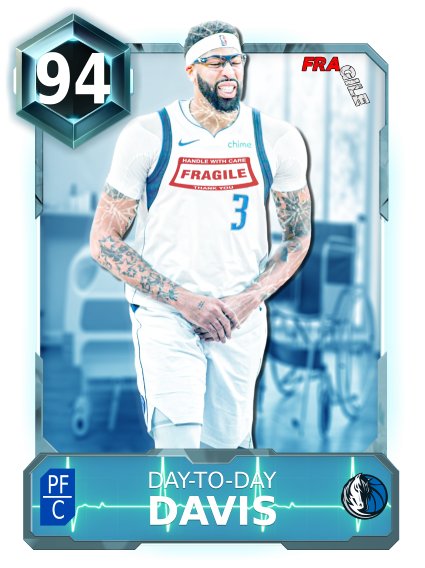 Anthony "Always Damaged" Davis