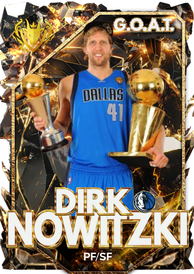 new goat card im guessing in 2k26 next set