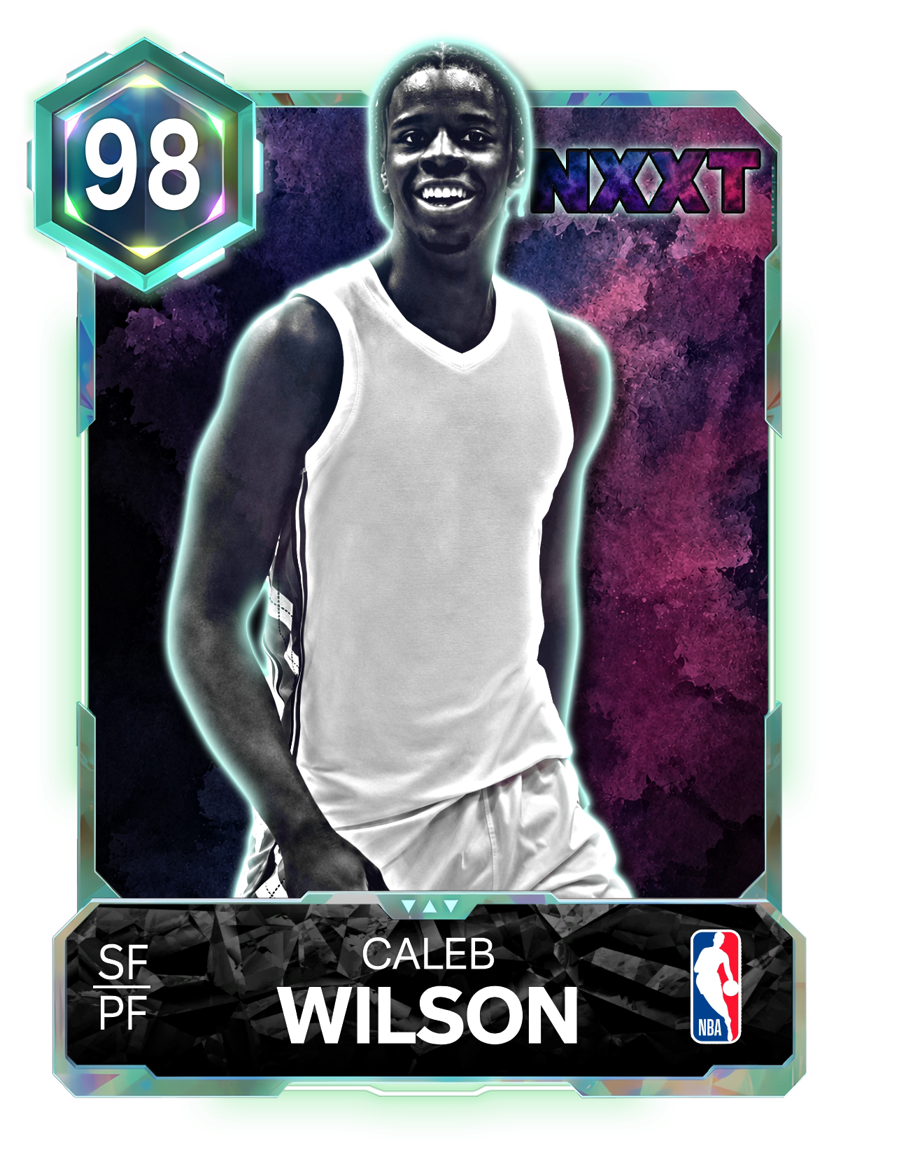 my version of a next card