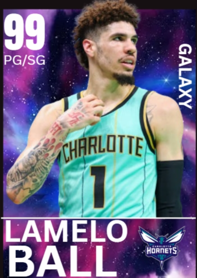 Lamelo Ball Galaxy