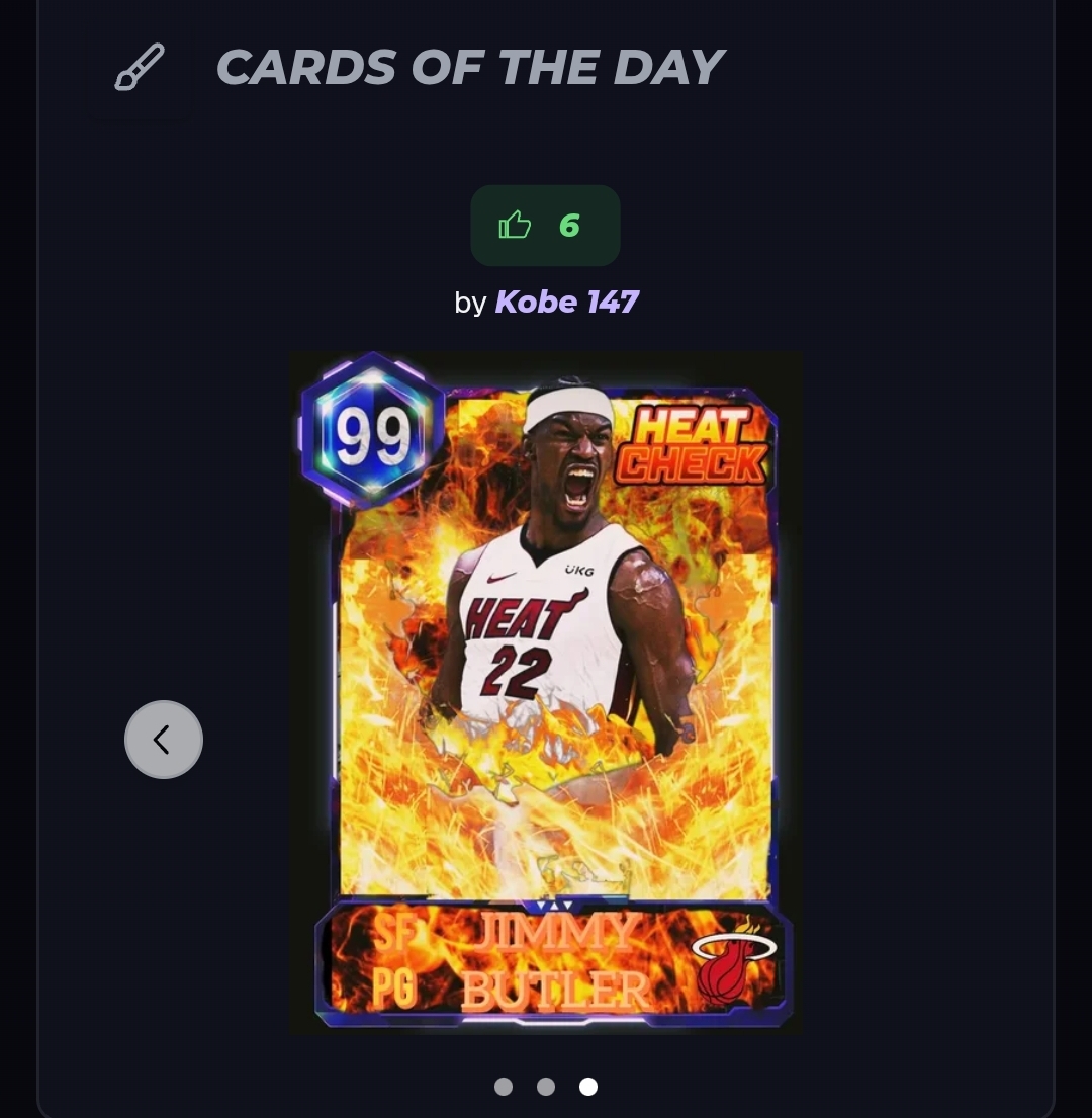 Thanks for Cotd