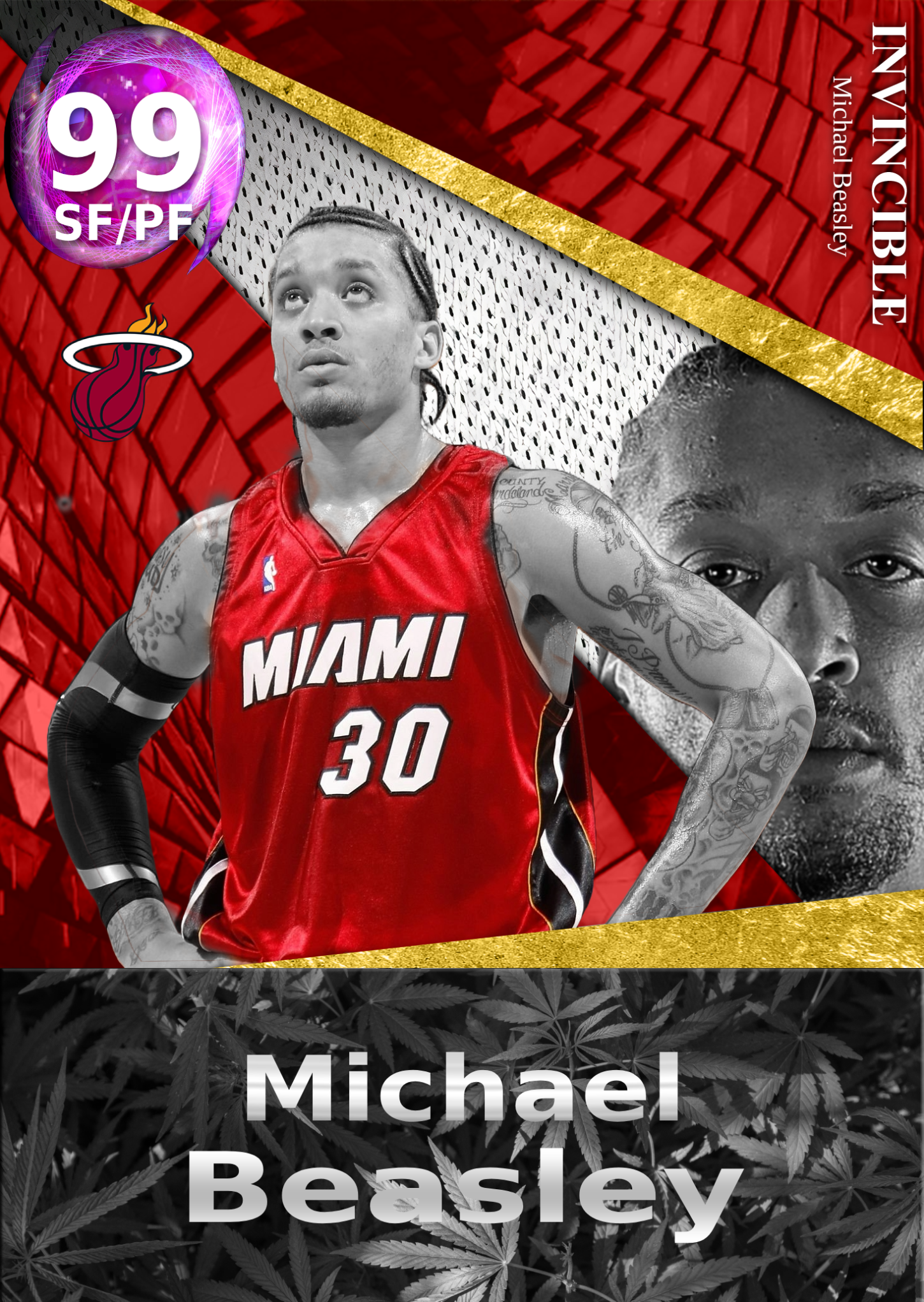 Invincible Beasley