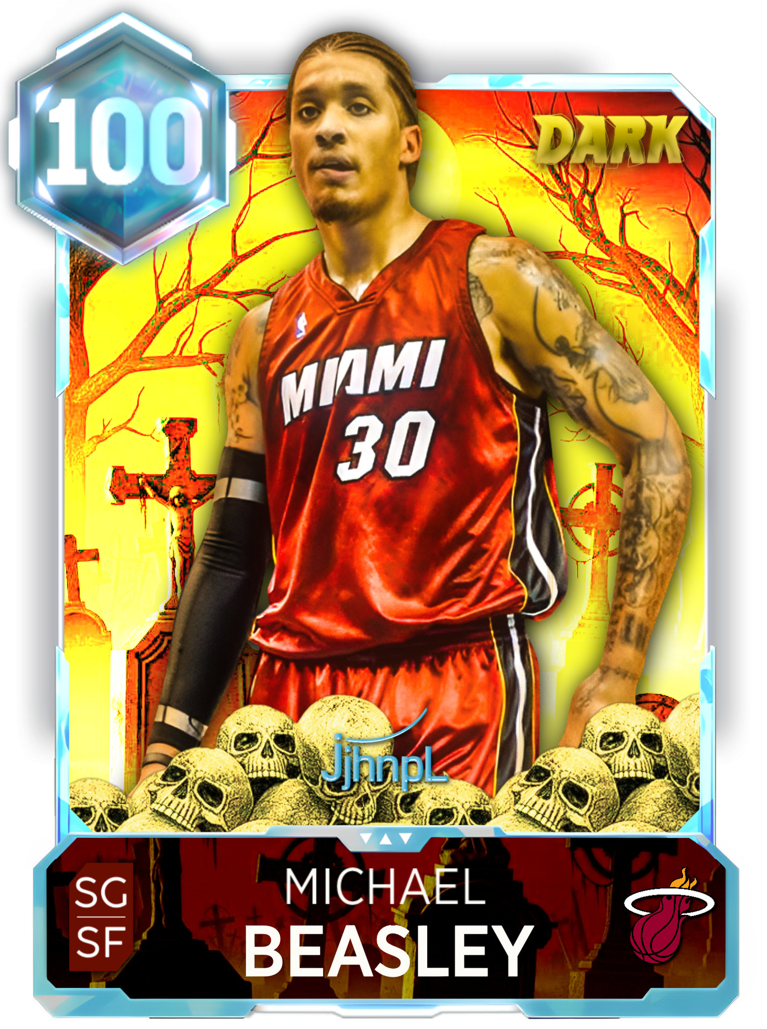 Beasley Dark card