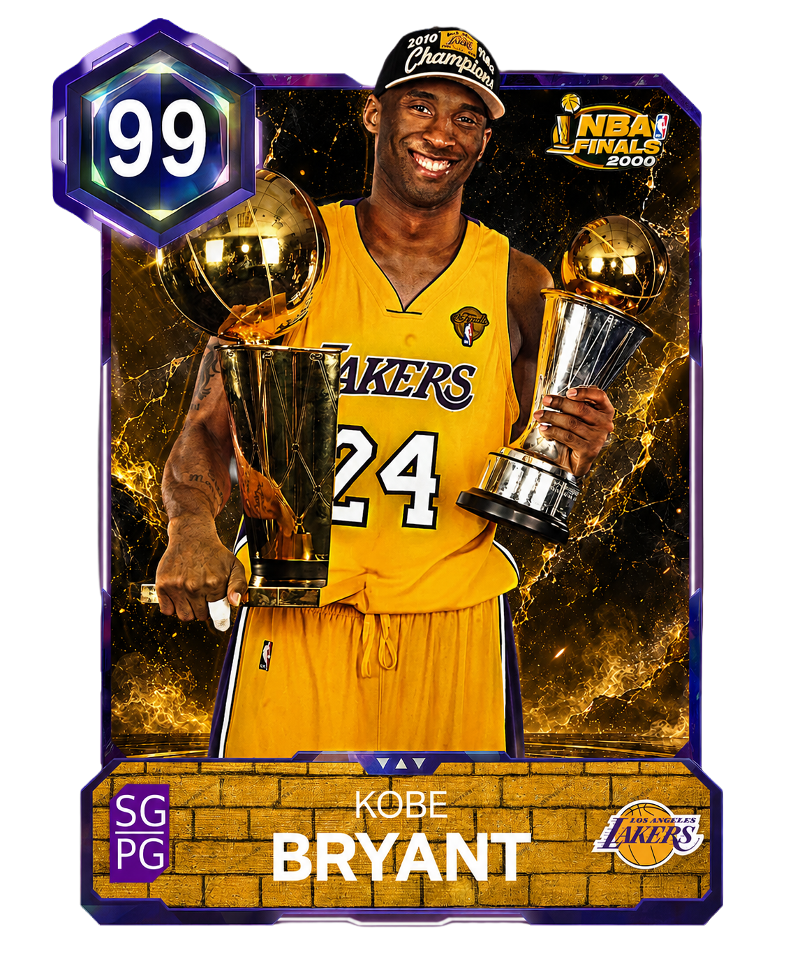 his first chip was in 2000 against the pacers 