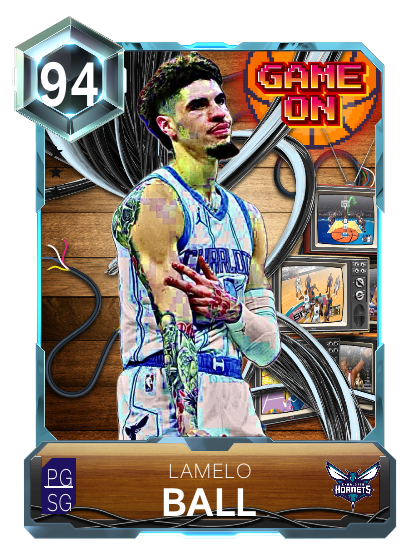lamelo had a glitch in his system 