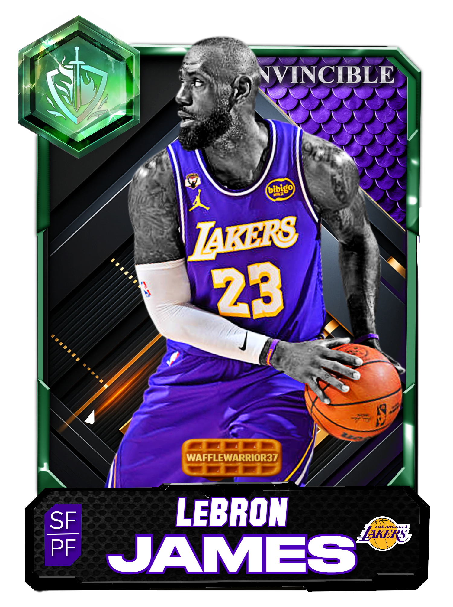 Invincible LBJ (set 1/4)