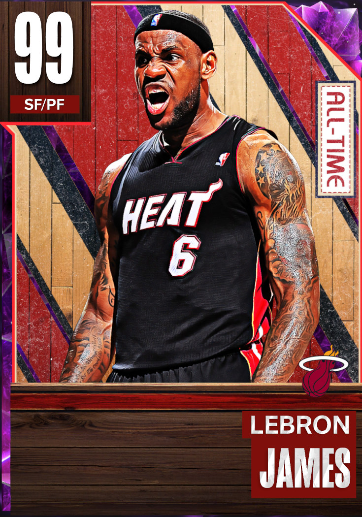 lebron 99 overall