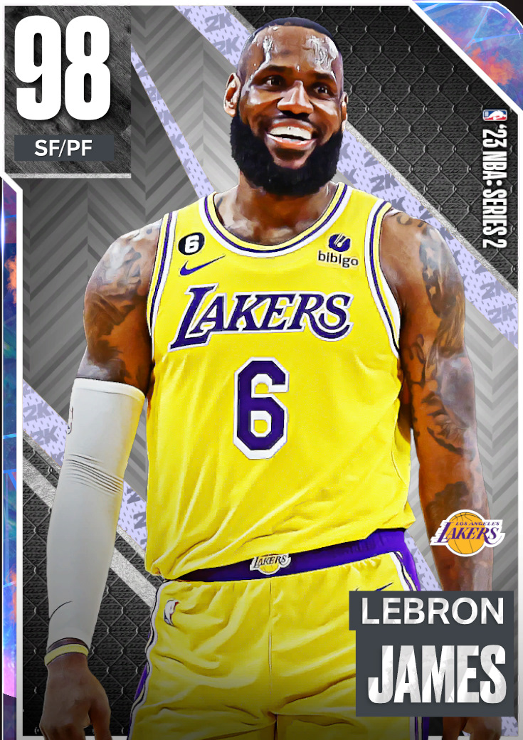 galaxy opal lebron james 2k21