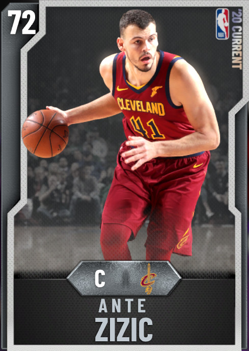 NBA 2K22  2KDB Cleveland Cavaliers MyTeam Collection