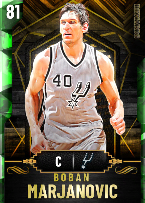 NBA 2K23  2KDB Diamond Boban Marjanovic (94) Complete Stats