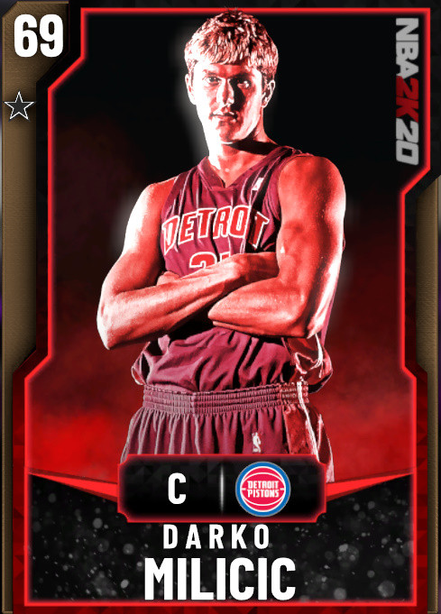 NBA 2K22  2KDB Ruby Darko Milicic (89) Complete Stats