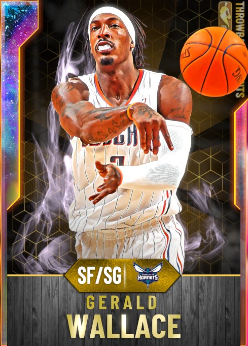 NBA 2K MyTEAM on X: New Takeover Player 💪 Pink Diamond Gerald Wallace  available for a limited time!  / X