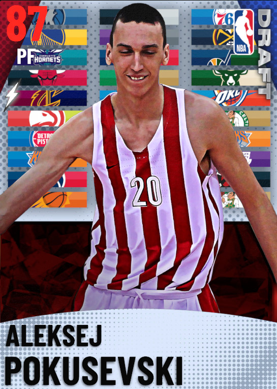 NBA 2K24  2KDB Gold Aleksej Pokusevski (73) Complete Stats