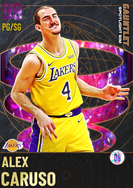 NBA 2K23  2KDB Diamond Alex Caruso (92) Complete Stats