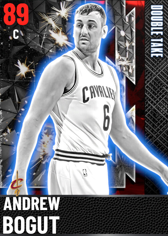 NBA 2K22  2KDB Diamond Andrew Bogut (94) Complete Stats