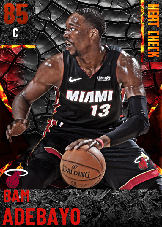 NBA 2K20  2KDB Miami Heat MyTeam Collection