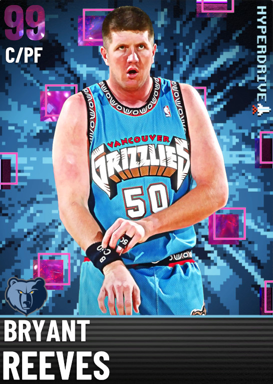 NBA 2K22  2KDB Sapphire Bryant Reeves (85) Complete Stats