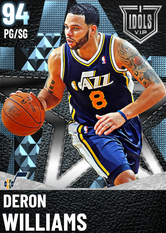 NBA 2K21 | 2KDB Diamond Deron Williams (94) Complete Stats