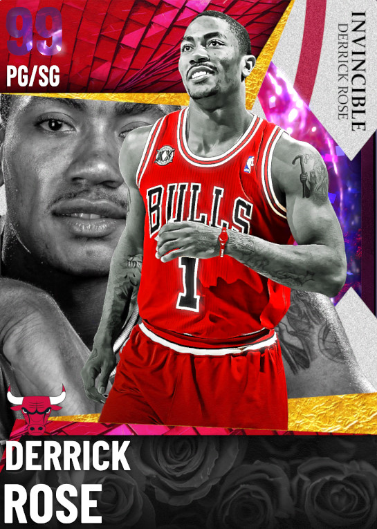 NBA 2K19' Player Ratings Update: Derrick Rose Gets His Due And