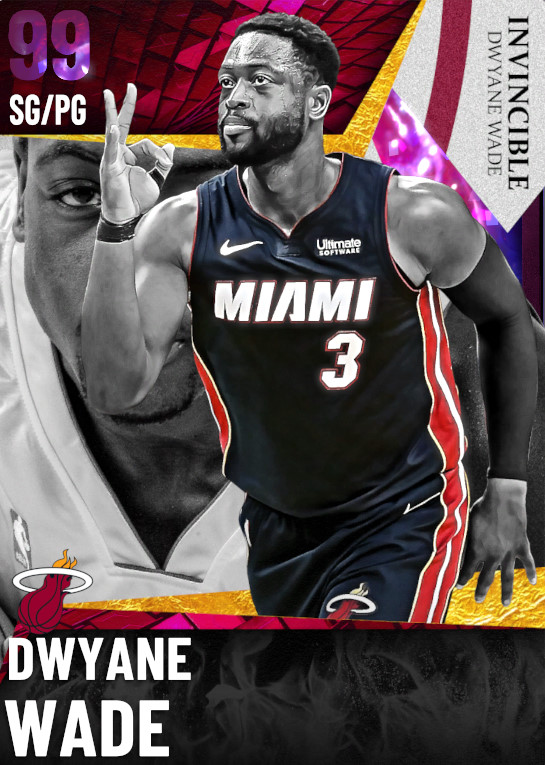 NBA 2K24  2KDB Diamond Dwyane Wade (92) Complete Stats