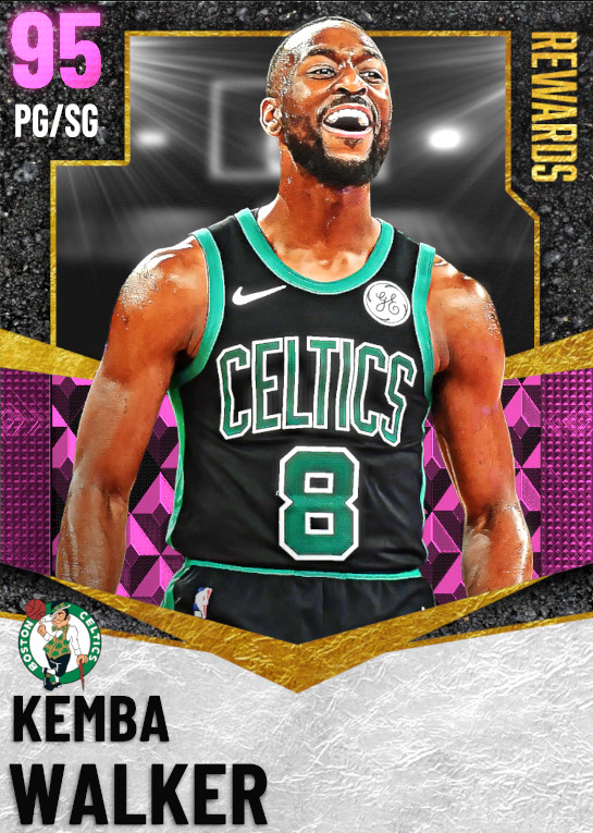 NBA 2K22  2KDB Emerald Kemba Walker (80) Complete Stats