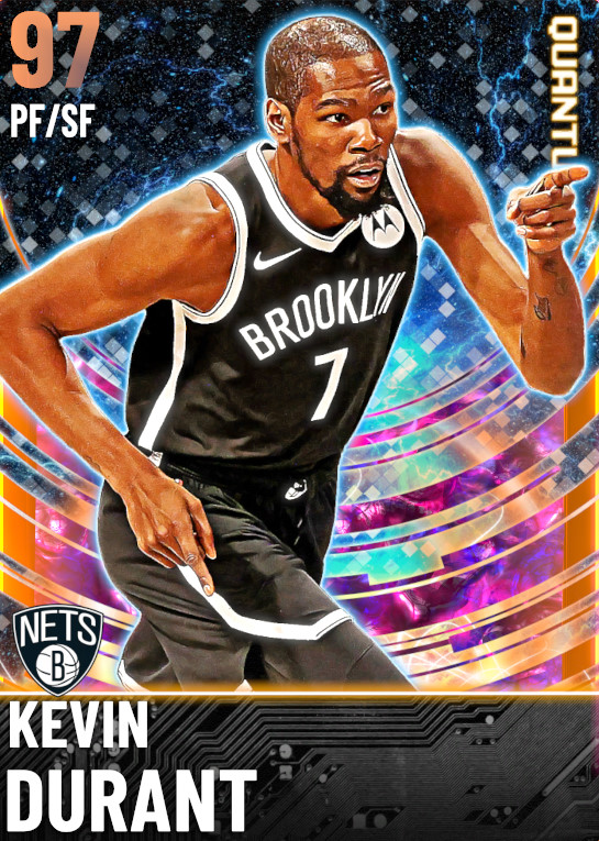 NBA 2K21 | 2KDB Galaxy Opal Kevin Durant (97) Complete Stats