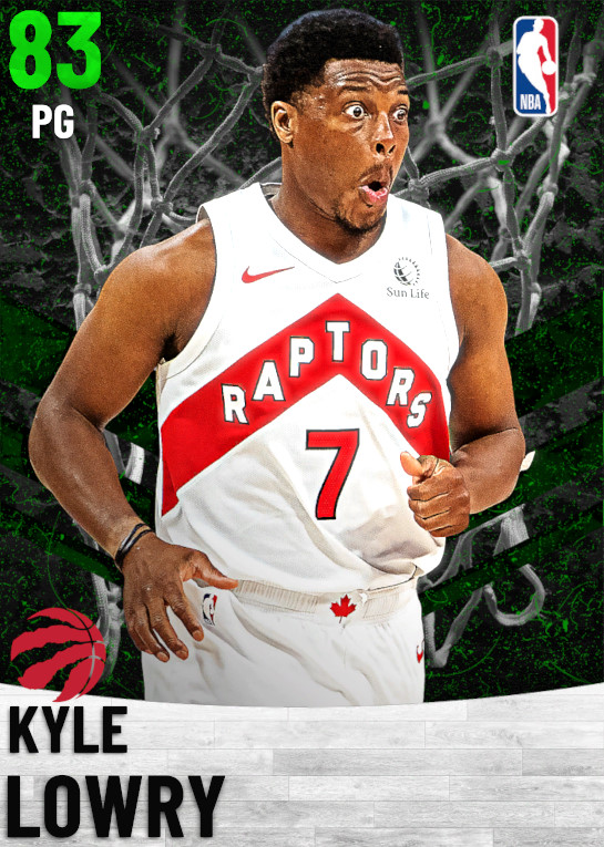 NBA 2K22  2KDB Toronto Raptors MyTeam Collection