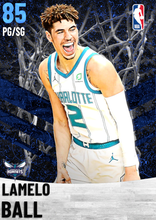 Buzz on X: Updated Hornets 2K Player Ratings: - LaMelo Ball: 87