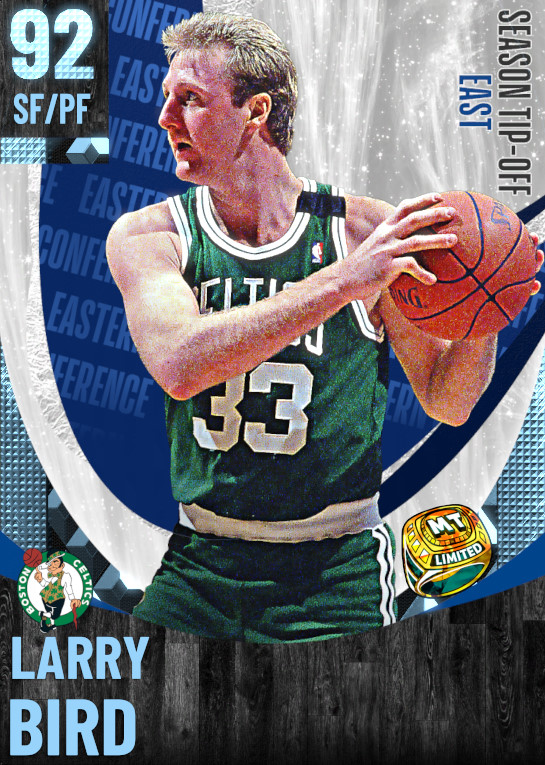 NBA 2K22  2KDB Diamond Larry Bird (94) Complete Stats