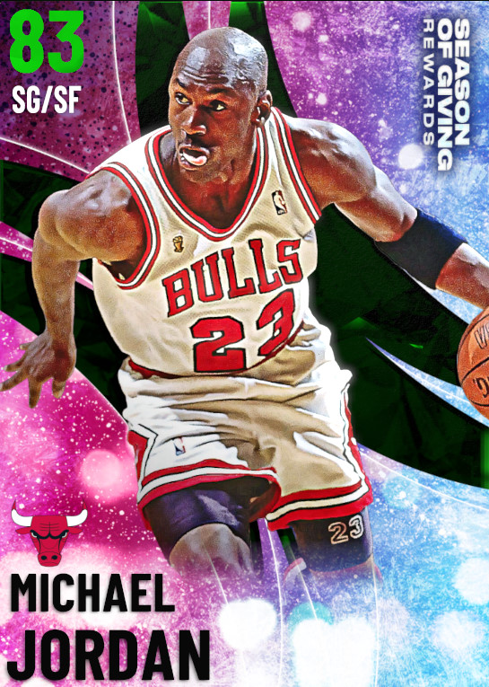 NBA 2K21 | 2KDB Emerald Michael Jordan (83) Complete Stats