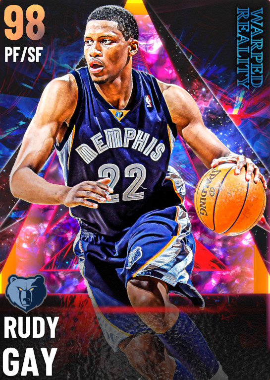 NBA 2K21  2KDB Galaxy Opal Zach Randolph (97) Complete Stats