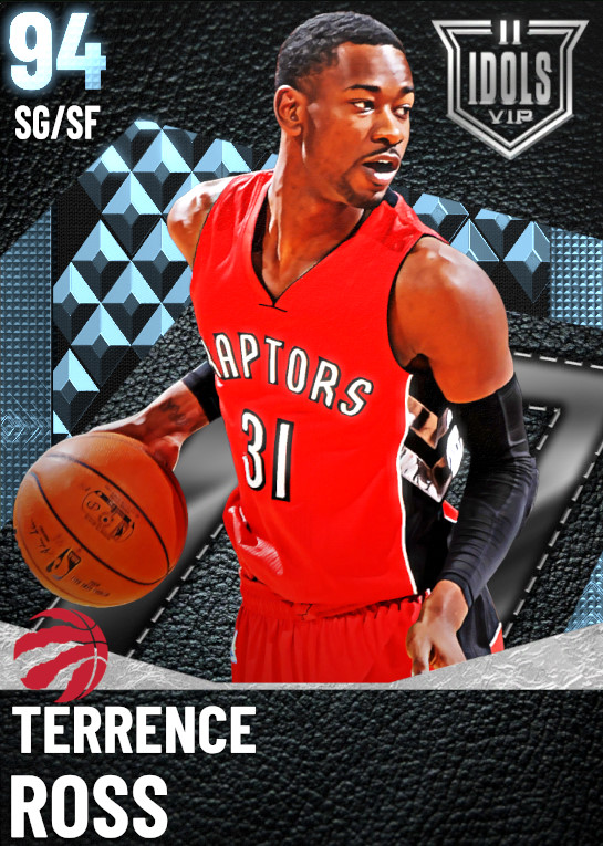 NBA 2K22  2KDB Gold Terrence Ross (77) Complete Stats