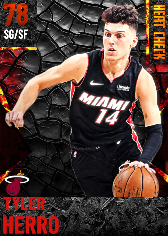 NBA 2K22  2KDB Miami Heat MyTeam Collection