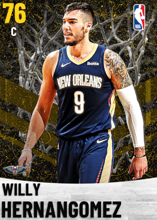 Willy Hernangomez, New Orleans Pelicans