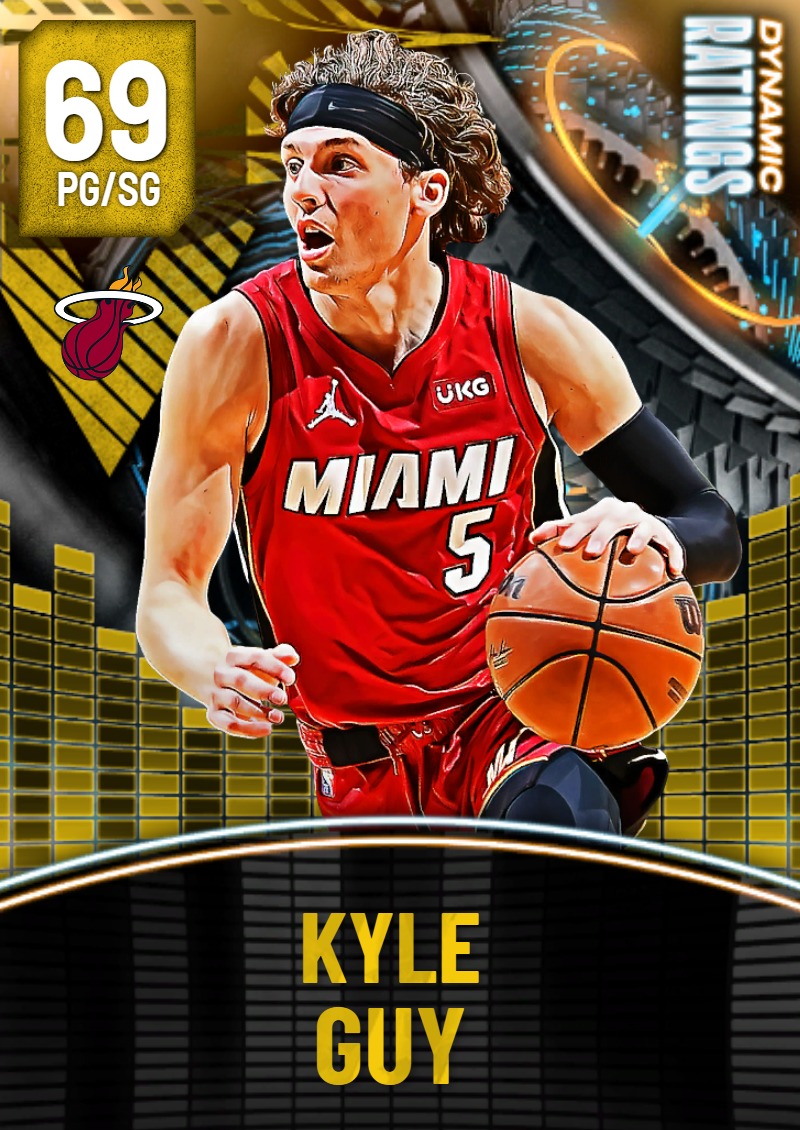 NBA 2K21  2KDB Bronze Kyle Guy (69) Complete Stats