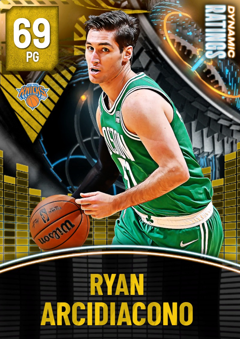 Ryan Arcidiacono, New York Knicks