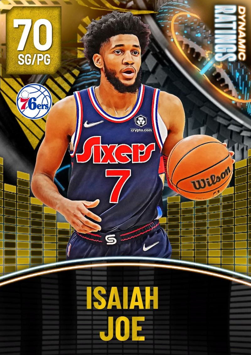 NBA 2K22  2KDB Gold Isaiah Joe (69) Complete Stats
