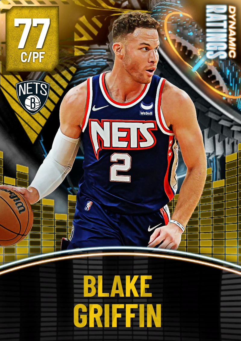 NBA 2K23  2KDB Free Agent Blake Griffin (95) Complete Stats