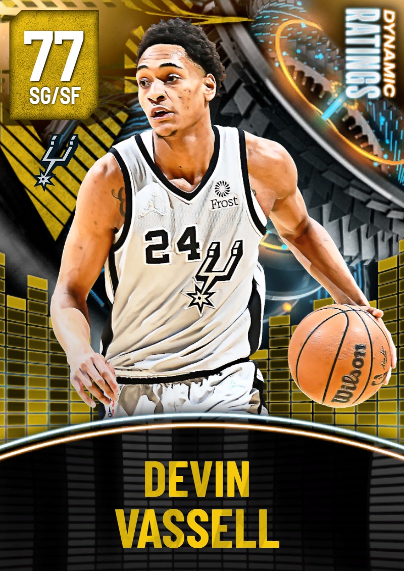 NBA 2K22 | 2KDB Custom Lineup (San Antonio Spurs Dynamic)