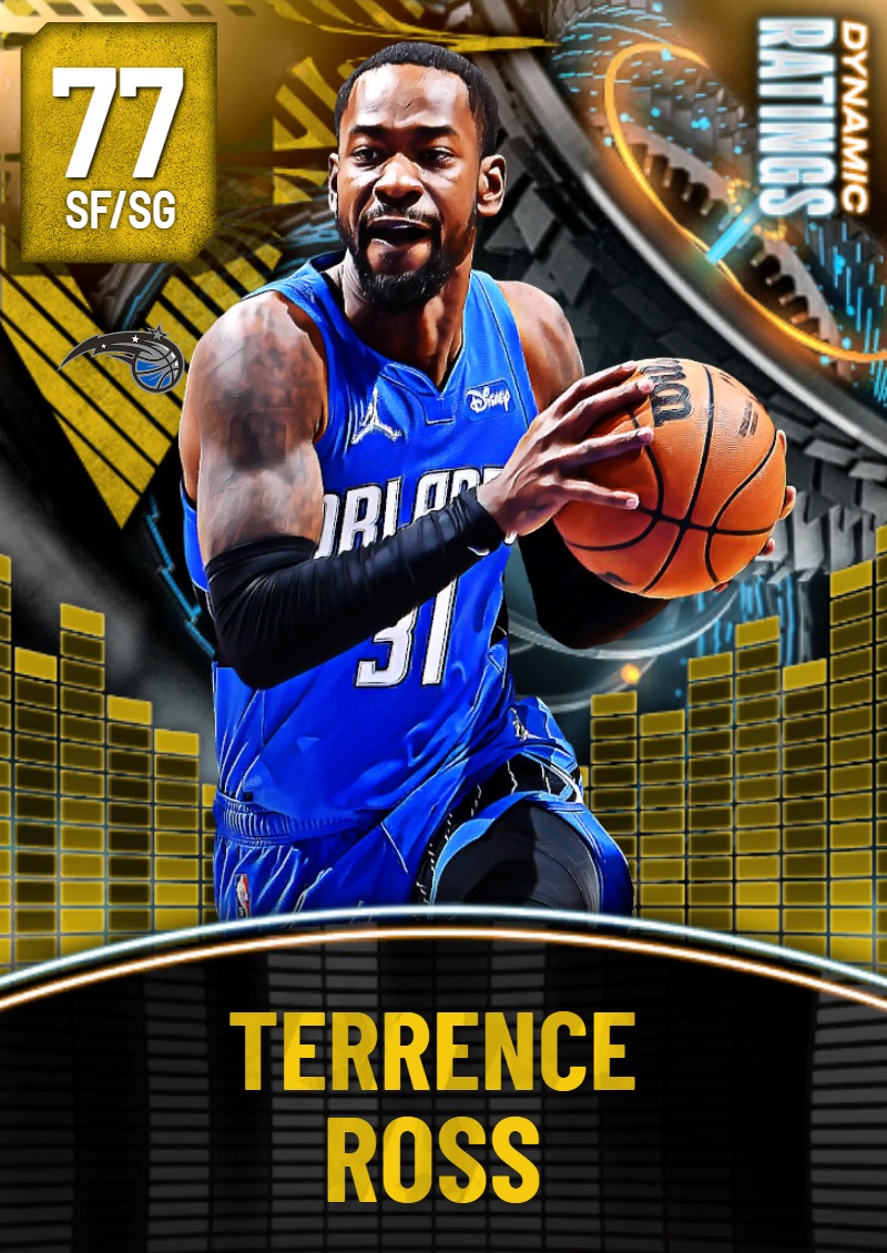 NBA 2K Ratings on X: 79 Overall Rating for Terrence Ross 👉   #2KRatings  / X