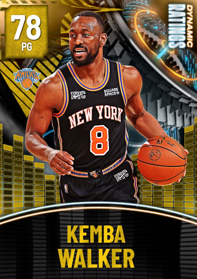 NBA 2K23  2KDB Ruby Kemba Walker (89) Complete Stats