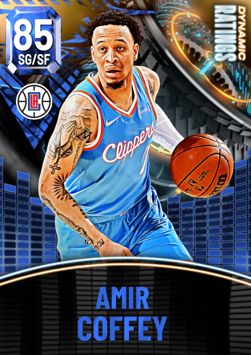 Amir Coffey (70) - NBA 2K21 MyTEAM Silver Card - 2KMTCentral