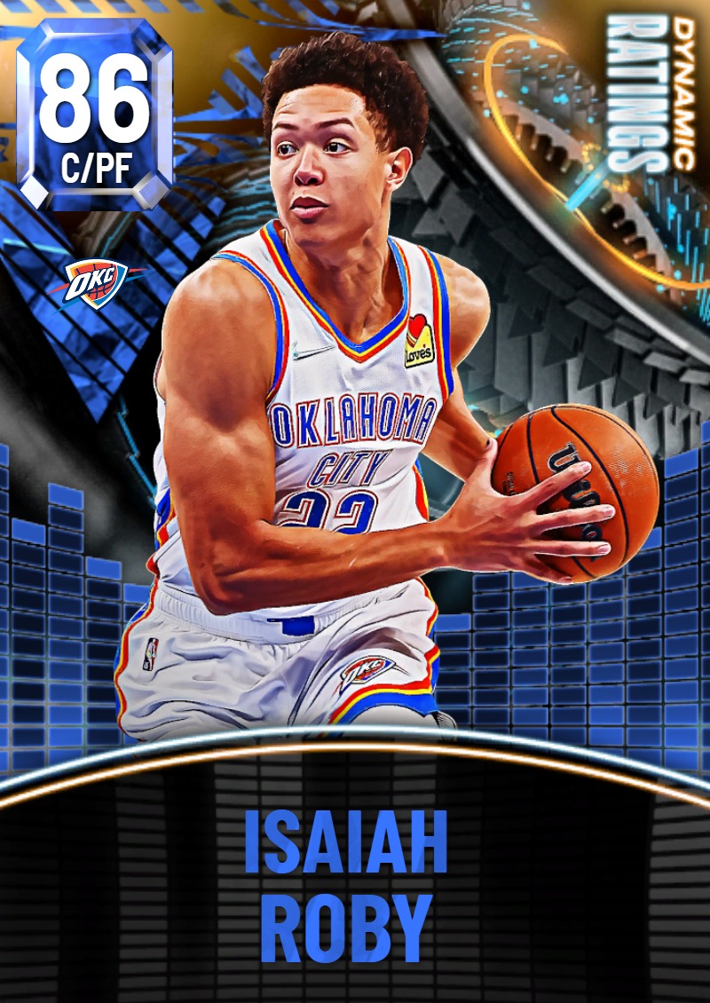 NBA 2K21  2KDB Galaxy Opal Isaiah Roby (98) Complete Stats