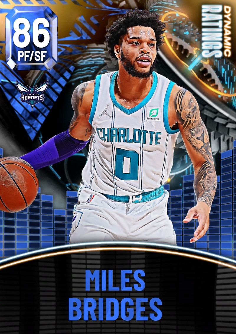 Charlotte Hornets: Miles Bridges reacts to his NBA 2k20 rating