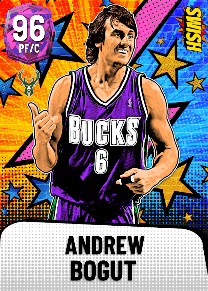 NBA 2K24  2KDB Amethyst Andrew Bogut (90) Complete Stats